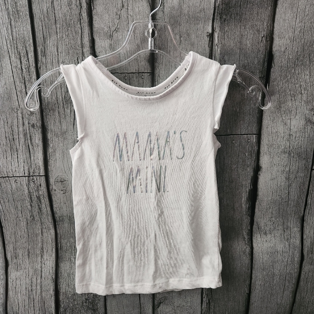 Rae‎ Dunn MAMA'S MINI Girls Shirt